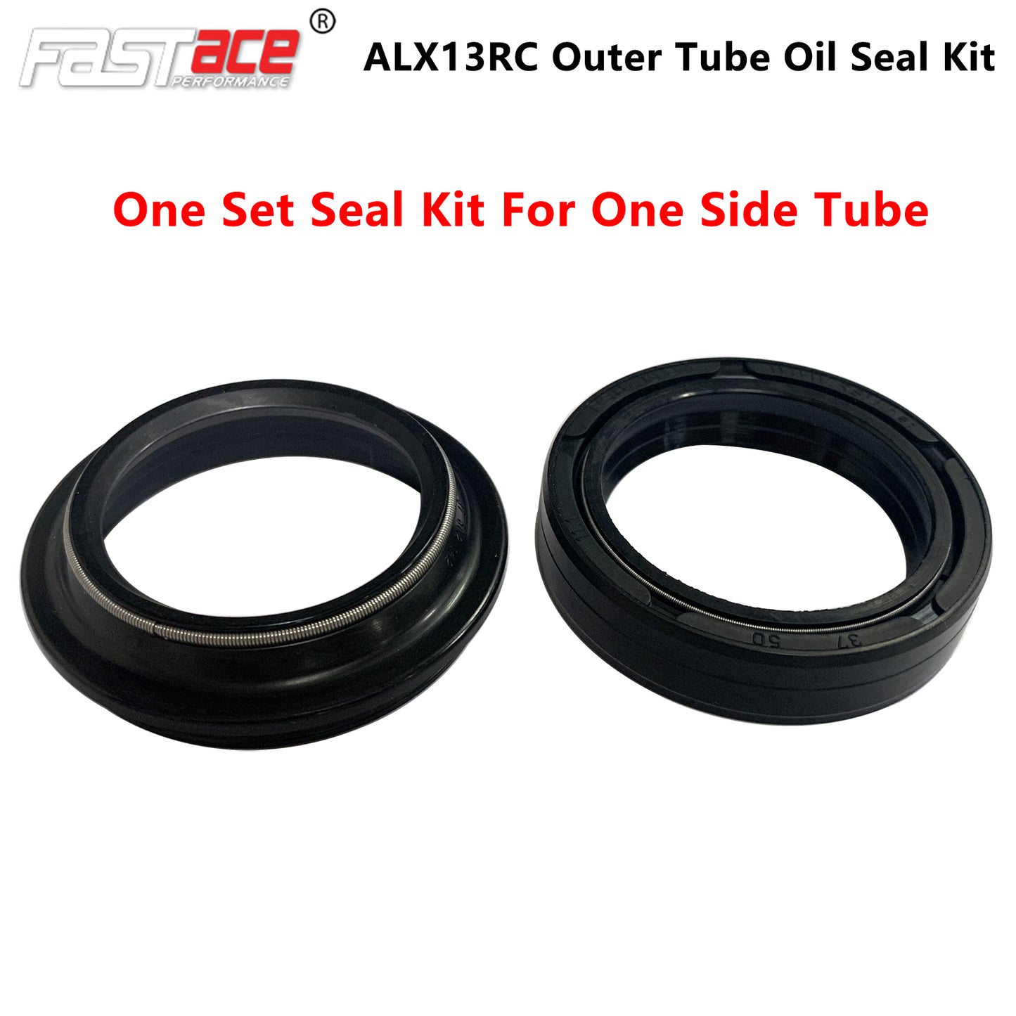 FASTACE ALX13RC Front Fork Repair Kit Stanchion Tube and Seal Kit (One Side)
