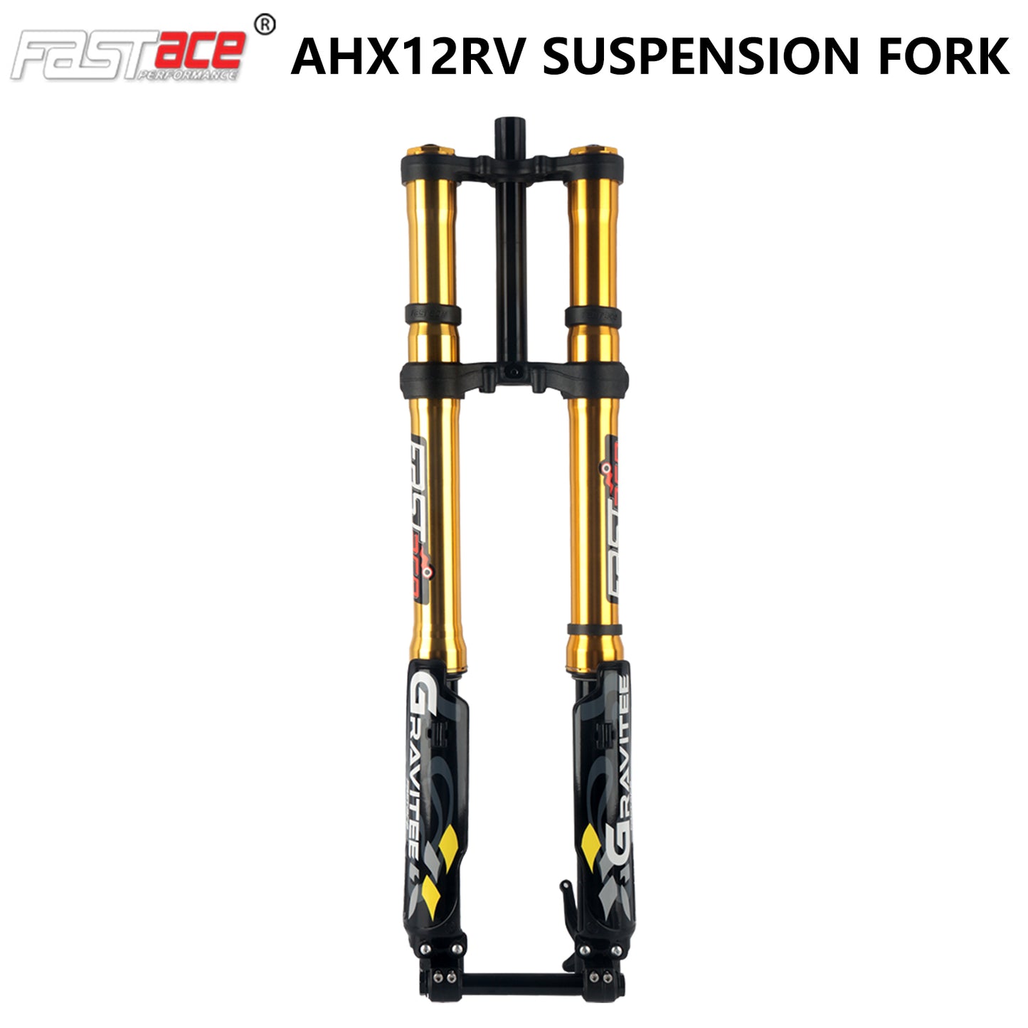FASTACE AHX12RV Original Factory Front Fork Suspension 60LBS For Sur-Ron Light Bee X 79 Bike Falcon M / Falcon PRO  E Ride Pro SS 1.0/2.0 US Warehouse