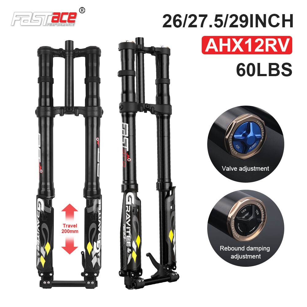 FASTACE AHX12RV Original Factory Front Fork Suspension For Surron Talaria Sting E Ride Pro SS 19" 26" 27.5" 29"