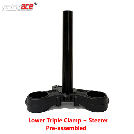 FASTace Repair Kit Lower Triple Clamp + Steerer For ALX13RC 1.0 and 2.0 Front Fork