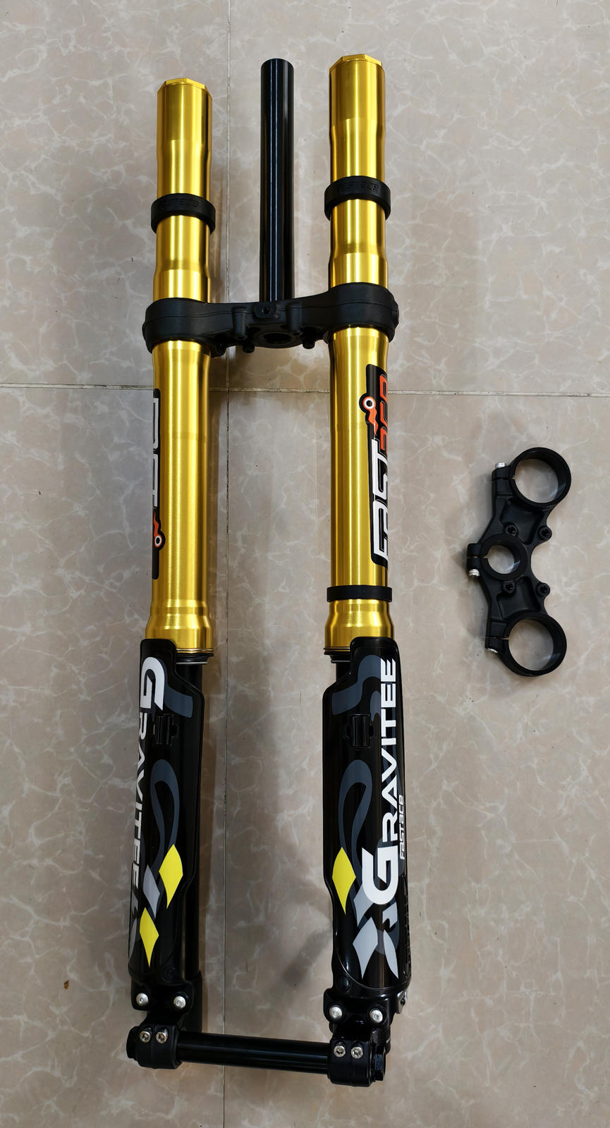 FASTACE AHX12RV Original Factory Front Fork Suspension 60LBS For Surron Talaria Sting 79 Bike Falcon M / Falcon PRO (Scratched)