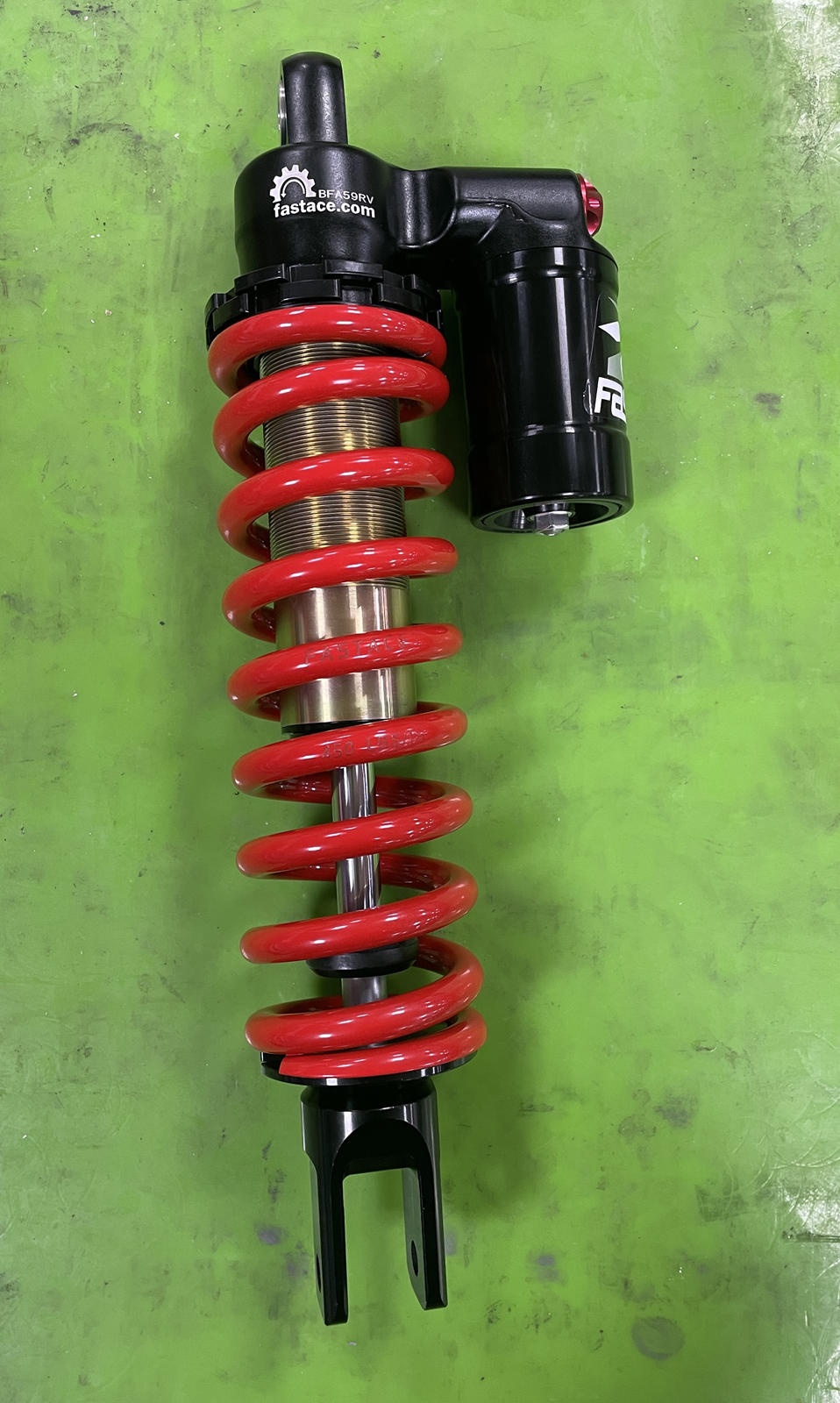 FASTACE BFA59RV External Reservoir Rear Shock Absorber Suspension 356mm 400lbs for Off-road Street bike
