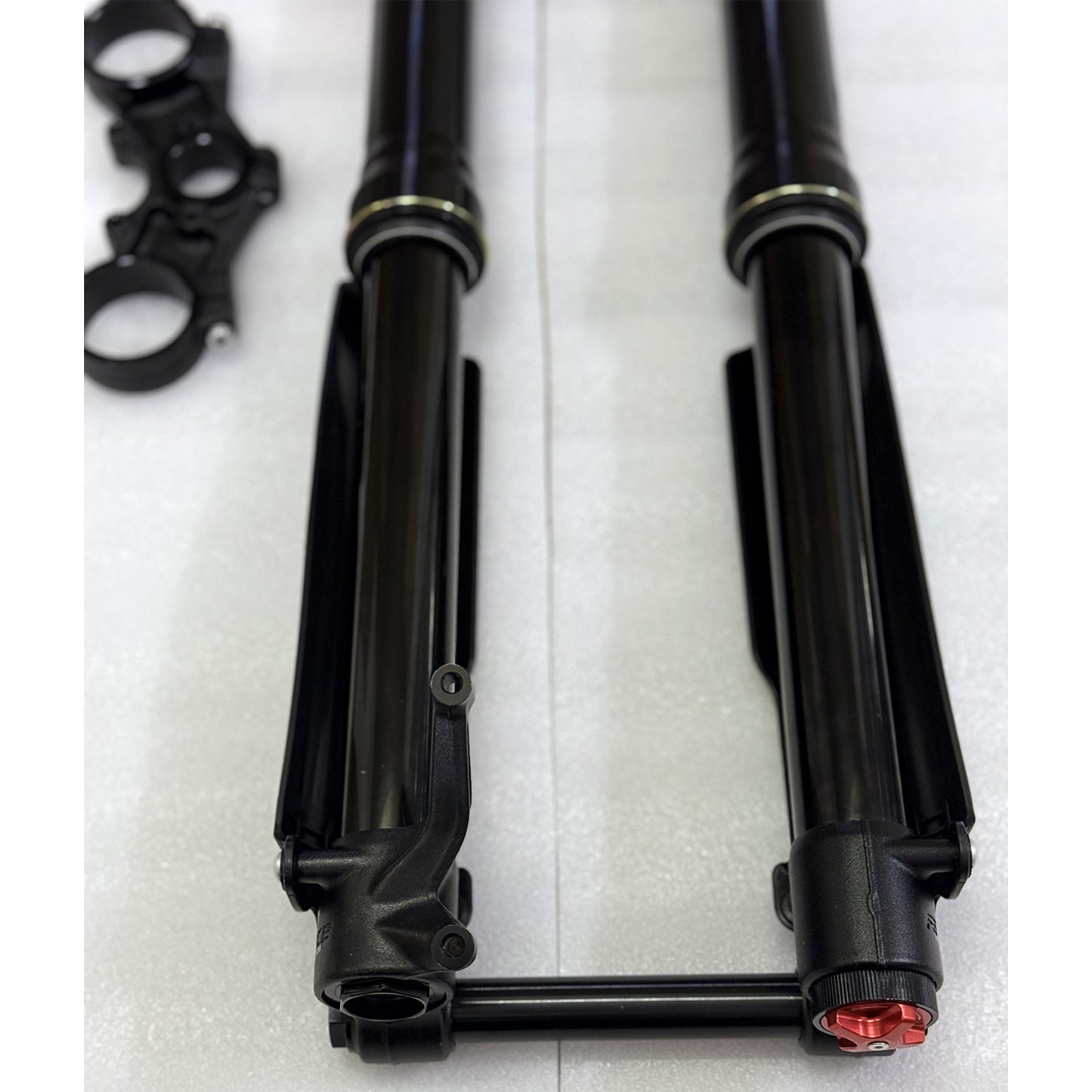 FASTACE AHX12RV Original Factory Front Fork Suspension For Surron Talaria Sting 79 Bike Falcon M / Falcon PRO (Scratched))