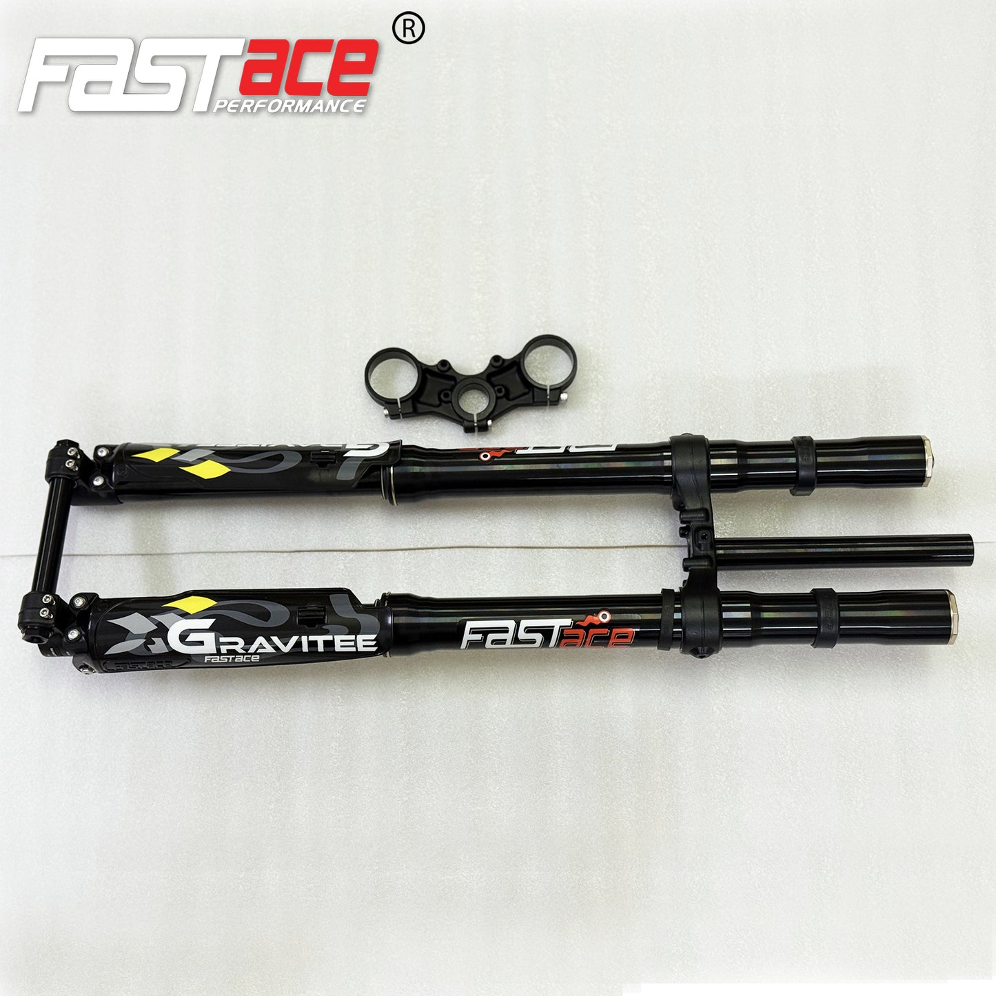 FASTACE AHX12RV Original Factory Front Fork Suspension For Surron Talaria Sting 79 Bike Falcon M / Falcon PRO (Scratched))