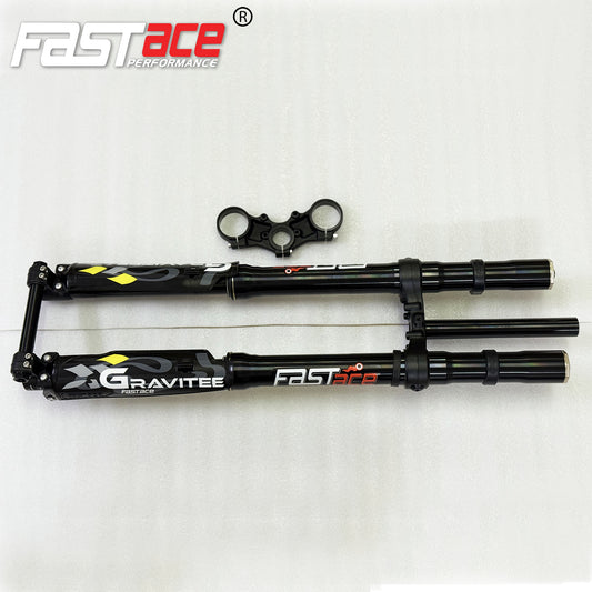 FASTACE AHX12RV Original Factory Front Fork Suspension For Surron Talaria Sting 79 Bike Falcon M / Falcon PRO (Scratched))