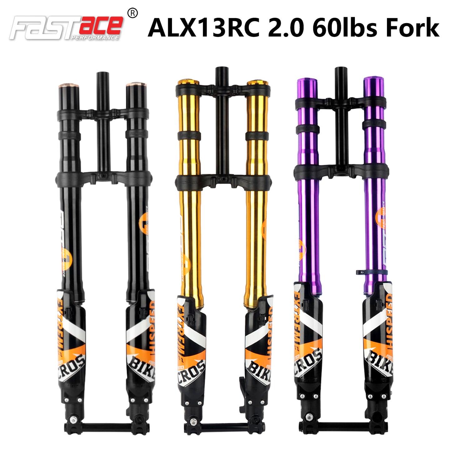 FASTACE ALX13RC 2.0 Original Factory Front Fork Suspension For Surron Talaria Sting E Ride Pro SS 79Bike 19" 26" 27.5" 29"