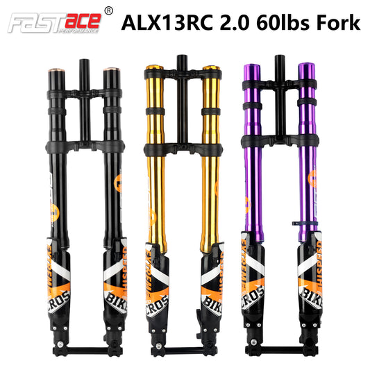 FASTACE ALX13RC 2.0 Original Factory Front Fork Suspension For Surron Talaria Sting E Ride Pro SS 79Bike 19" 26" 27.5" 29" CN Warehouse