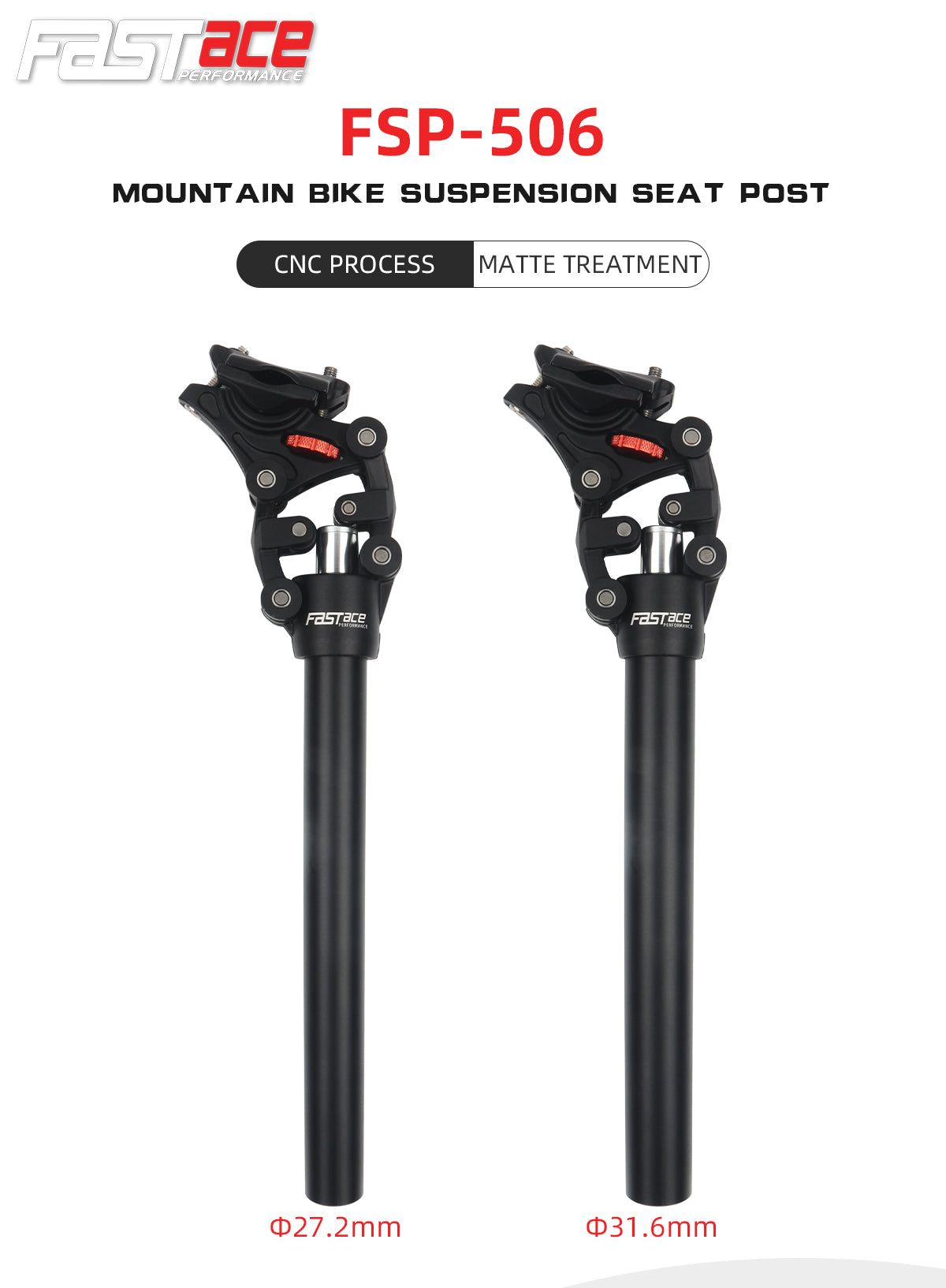 Fastace FSP-506 MTB Suspension Seatpost